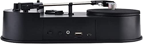 cvhtroe Tourne-Disque, 13P 33/45RPM Vinyl Record Player Mini MP3 Converter Turntable, Peut enregistrer de la Musique sur… - Les Beatles, Paul McCartney, John Lennon, RIngo Starr, George Harrison cvhtroe Tourne-Disque, 13P 33/45RPM Vinyl Record Player Mini MP3 Converter Turntable, Peut enregistrer de la Musique sur… – Image 5