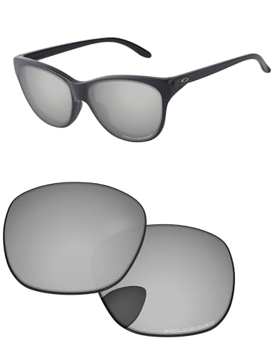 Image of Replacement Lenses for Oakley Hold Out OO9357 55mm Sunglass - Precision Fit, UV Block & Impact Resistant