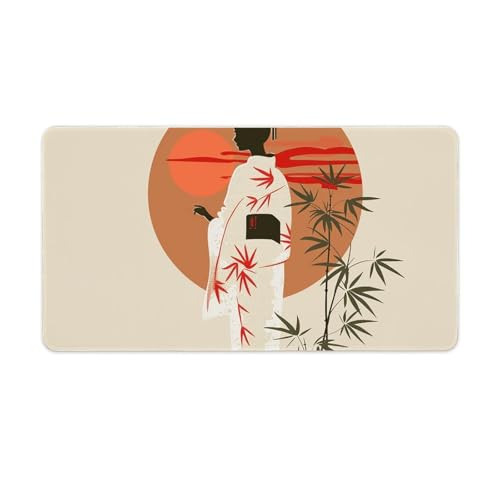 Tapis de souris de jeu chic pour café Internet et bureau à la maison