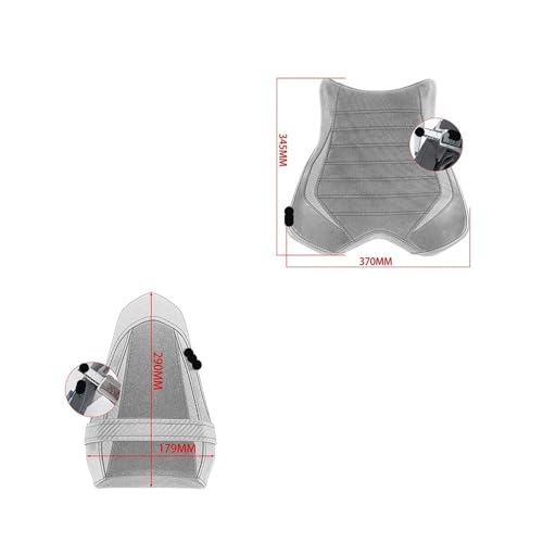 Selle passager arrière moto pour duos confortables en YZF-R1 - 6