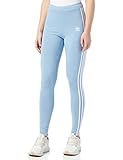 Cintura elástica adidas 3 Stripes Tight Leggings, Ambient Sky, 40 Women\'s