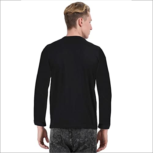 Image of CHECKERSBAY Men's Round Neck Full Sleeve T-Shirt