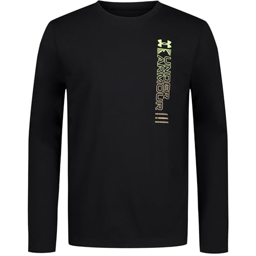 Image of Under Armour Boys' Long Sleeve Graphic T-Shirt, Lightweight & Breathable, Outdoor Collection