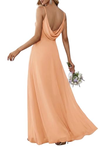 Ever-Pretty Backless Spaghetti Strap Bridesmaid Dress