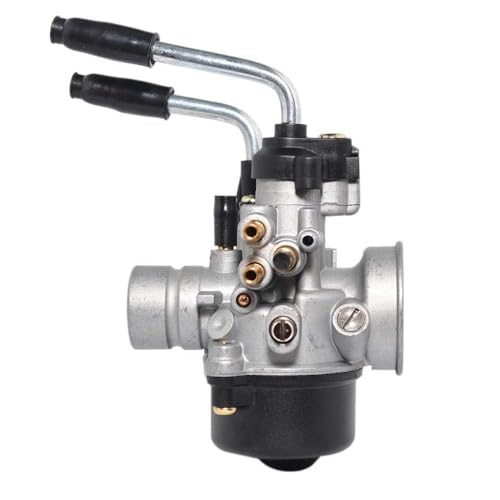 Carburateur 17.5mm à choke manuel pour moteur Jog-R Aerox AM6 TZR 50cc
