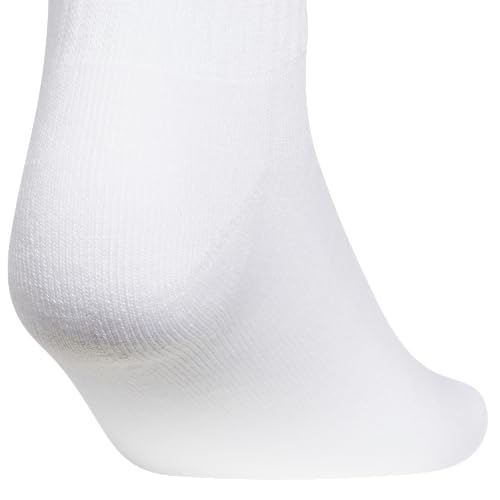 Image of adidas Cushioned Sport High Quarter Socks 3-Pairs Durable & Comfortable