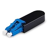 LC Fiber Optic Loopback Adapter - LC Singlemode 9/125 Tester Adapter - Blue