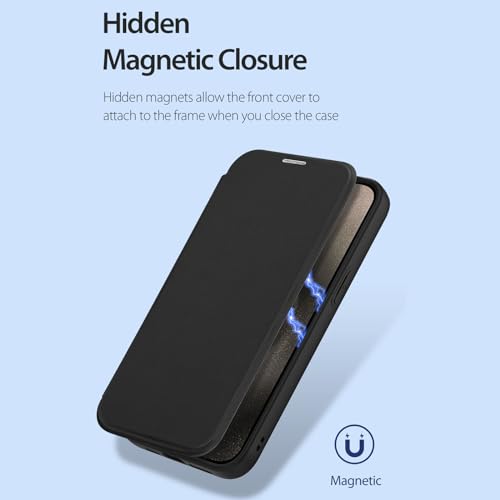 Étui iPhone 15 Pro Max en cuir premium chic - 3