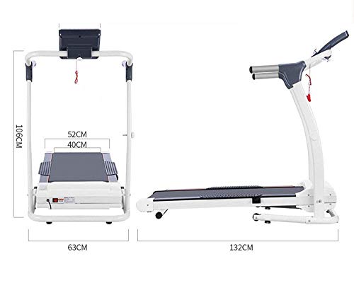 Image of Treadmill,Fold le me eadmill All ltifunctional rtable chanical eadmill, itable r Ight ss d tness e.Household