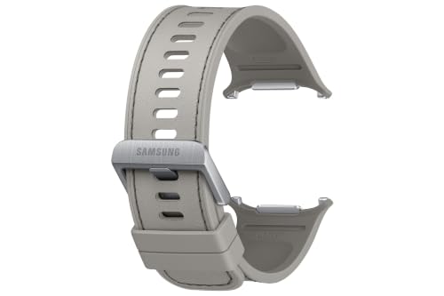 Image of Samsung Galaxy Watch Ultra2 PeakForm Band, Taupe, One Click Attachment