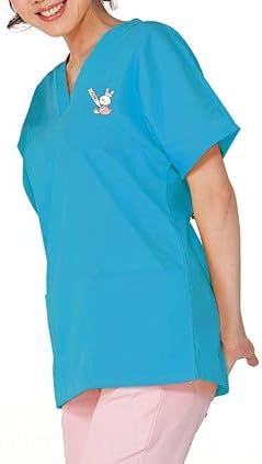 Amazon Co Jp Cherokee 半袖スクラブ キャラクター刺繍 K柄 服 ファッション小物