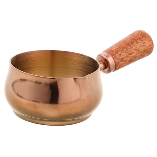 Stainless Steel Sauce Cup with Handle Dipping Bowl for Gravy Maple Syrup and Condiments Elegant Ramekin for Home Restaurant and Events