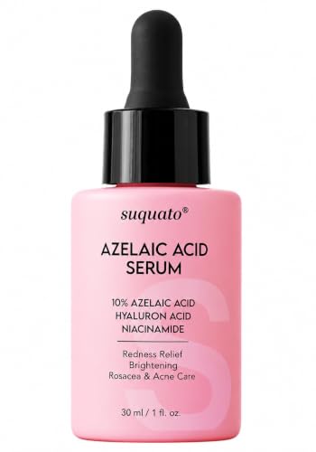 10% Azelaic Acid Serum with Niacinamide & Hyaluronic Acid, 30ml