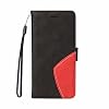Case Compatibel met MOTO G50, Shockproof Premium Lederen Magnetische Sluiting Boek Flip Folio Portemonnee Cover met…