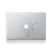 Produktbild Molecular Structure of LSD MacBook Sticker/Aufkleber fur MacBook (13 Zoll und 15 Zoll)