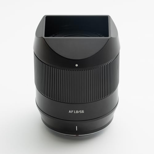 TTARTISAN 56mm F1.8 Autofokus APS-C Kameraobjektiv für Fuji X Mount Metall leichtes Kameraobjektiv unterstützt Augenverfolgung – Bild 4