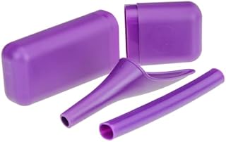 SHEWEE Extreme Female Urinal - Made in the UK - Reusable & Portable Urination Device. Festival, Camping, Car, Hiking Essentials for Women. Stand to Pee Device W/Carry Case and Extension Pipe