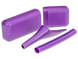Reutilizable y ligero en apenas 50g - Material: Polypropylene (reciclable)