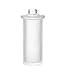 Produktbild Smedbo Handtuchhaken aus poliertem Chrom H351 Milchglas für Seifenspender, weiß, 6 x 6 x 13,7 cm