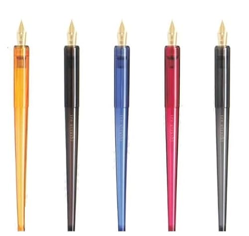 パイロット(PILOT) つけペン いろうつし(iro-utsushi) M(中字) 5本セット 万年筆 燈路 春暁 六花 山葡萄 竹炭 パイロット(PILOT) つけペン いろうつし(iro-utsushi) M(中字) 5本セット 万年筆 燈路 春暁 六花 山葡萄 竹炭