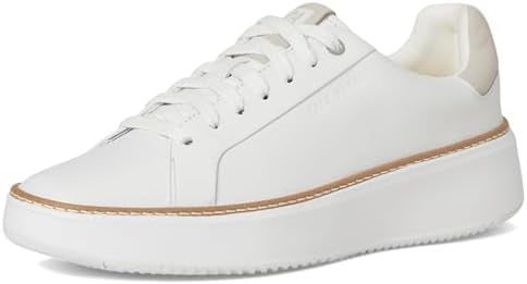 Cole Haan Women's Grandpro TopSpin Sneaker White/Dove 7 B - Medium — view 7