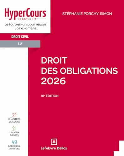 Droit des obligations: Droit civil L2