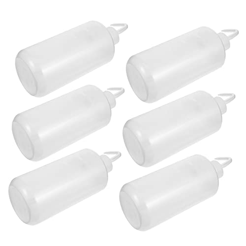 FUNOMOCYA Practical Squeeze Pointed Bottles for Labs and Daily Use Plastic Scale Wash Bottle