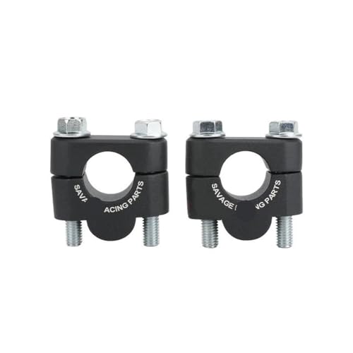 Pontets guidon réhausse support de guidon de moto accessoire pour XR400 XR600