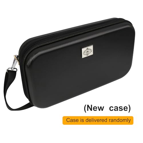 Rochix Oboe Professional Performance Level WHS36 Ebenholzkorpus versilbert halbautomatischer C-Ton mit 2 Blättern, 1 Reinigungstuch, 1 Oboe-Tupfer, 1 Daumenauflage, 1 Etui und mehr