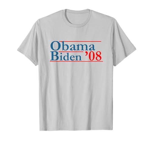 Wahl von Barack Obama und Joe Biden 2008, Jahrgang T-Shirt