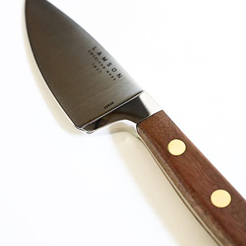 Lamsonsharp 4-Inch Wide Forged Chef's Knife #TOP1