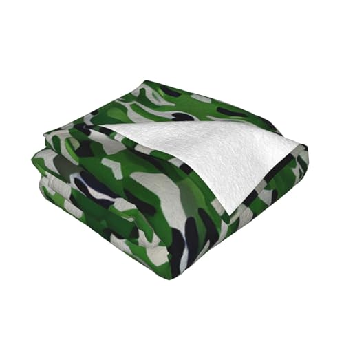 Couverture flanelle douce contre le froid plaid microfibre - 3