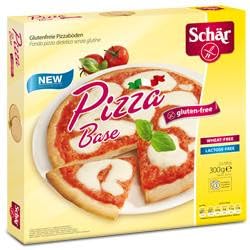 Schar Pizza-Basis, glutenfrei, 2 Stück