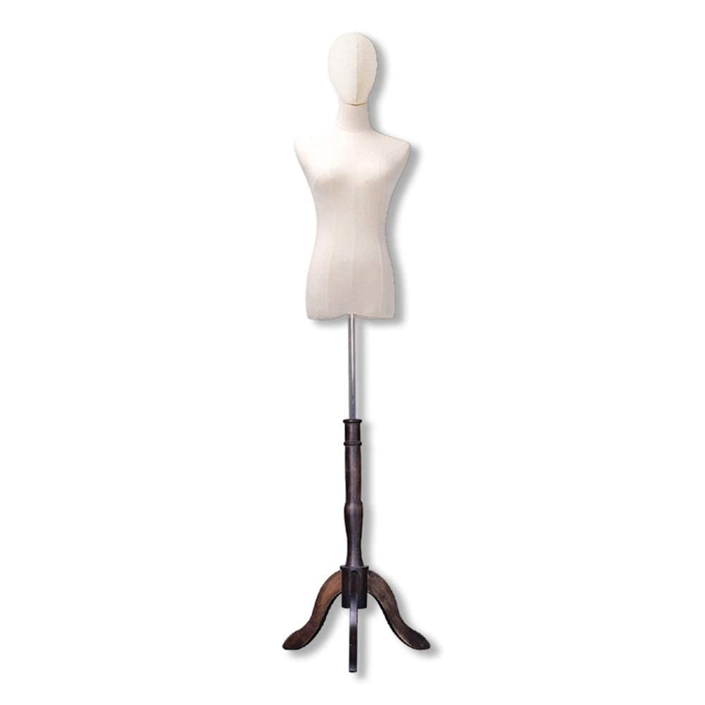 Buy Female Mannequin Mannequins Female Mannequin Torso Dress Form for Dress Display, Realistic