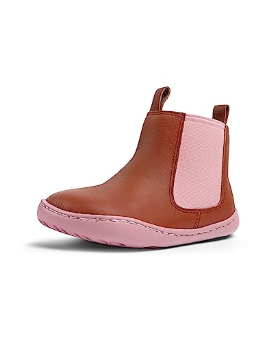 Bottine Chelsea Camper Peu Cami K900348 pour bébé fille en cuir souple