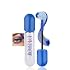 Navy Blue Mascara For Eyelashes Mascara Eye Lash, Waterproof, Flake & Smudge Resistant, Cruelty-Free, Nourishing Formula Blue