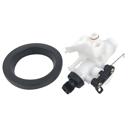 Image of 10 Pack 31705 RV Toilet Water Valve Kit, RV Toilet Parts Fit for V High and Low Models, RV Toilet Water Valve RV Toilet Valve Model for 31688, 31687, 31683, 31648, 31652, 31653, 31672