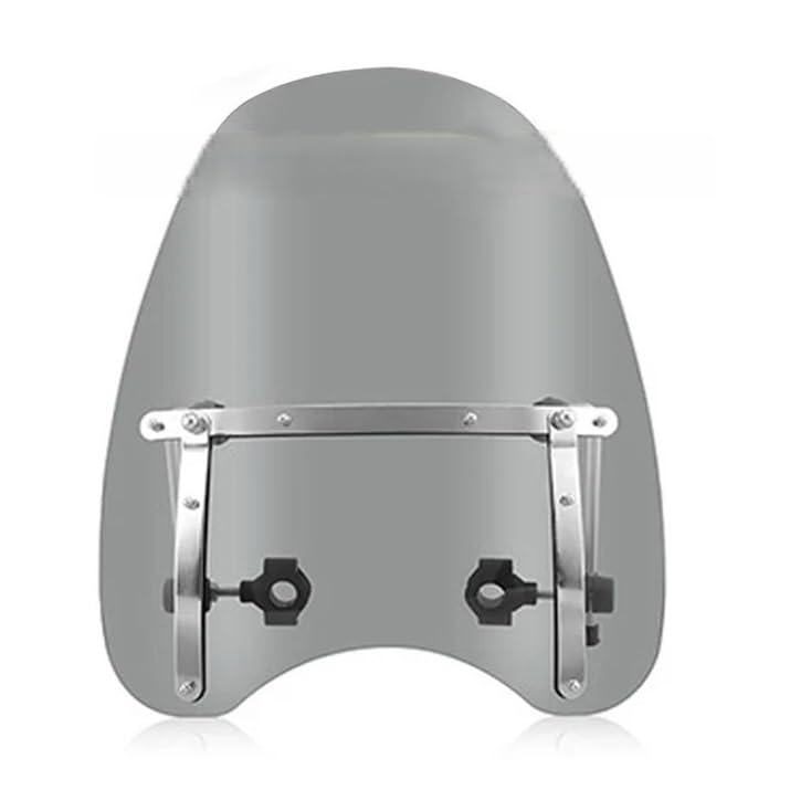 Extension de pare-brise pour moto déflecteur réglable Davidson 1970-2018