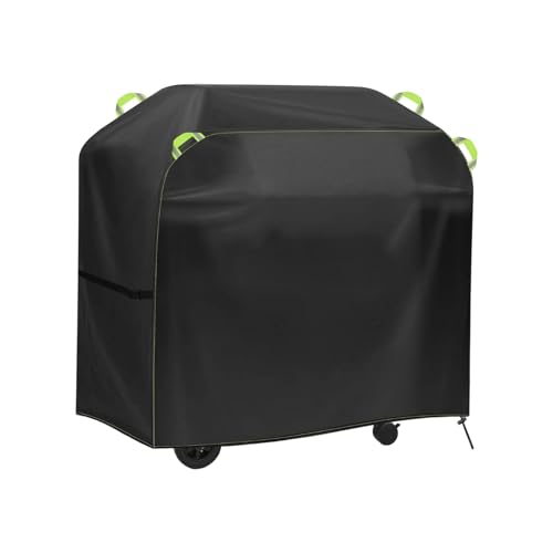 Bâche barbecue indéchirable housse réglable étanche Oxford 3000 - 6