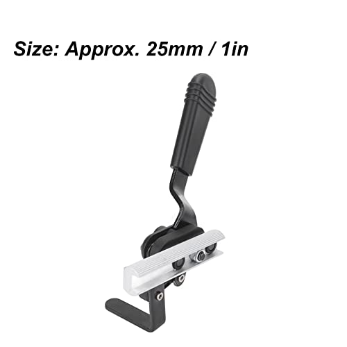 Wheelchair Brakes Wheel Locks, Heavy Duty Aluminum Wheelchair Hand Brake Wheellock Assembly, 25Mm/1In High Sensitivity Detachable Electric Wheelchair Brakes For Elderly(Right) #TOP3