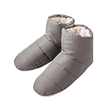 ルームシューズ UCHI-COLLE ウチコレ バウンドヒータープラス ブーツタイプ