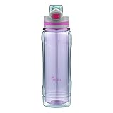 bubba Flo Duo Dual-Wall Insulated Water Bottle, 24 oz., Pink Fusion