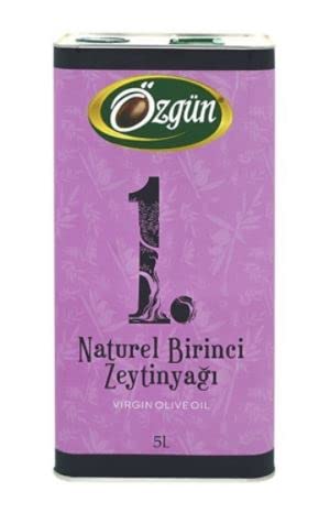 Özgün 5 L Naturel Birinci Zeytinyağı
