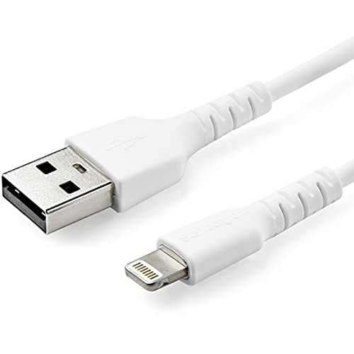 Câble USB-A vers Lightning robuste 1m pour charge de batterie