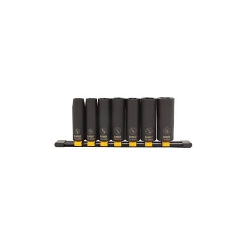 Stanley Tools DWMT74448OSP Deep Impact Socket Set, 7 Piece | Amazon ...