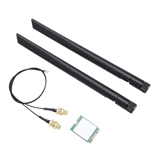 Module Carte Fil PC WiFi 6E pour Éliminer les Coupures Internet - 5
