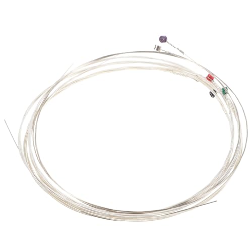 Abaodam Phosphor Bronze Strings for Guitars Replacement Strings Set Coating for Enhanced Playability Longevity