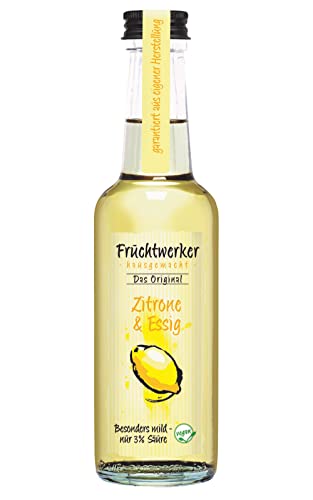 Fruchtwerker | Citron et vinaigre - vinaigre de fruits