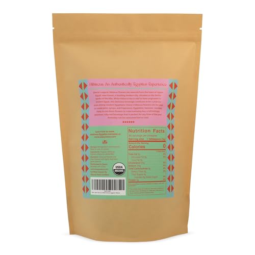 Zeeza Organic Hibiscus Tea from Egypt