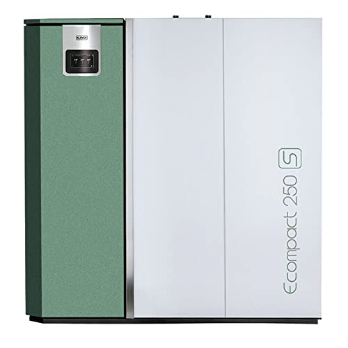 KLOVER ECOCOMPACT CHAUDIÈRE À PELLET 250S CHAUFFAGE HYDRORE 23,5 KW CERTIFIÉ 5 ÉTOILES
